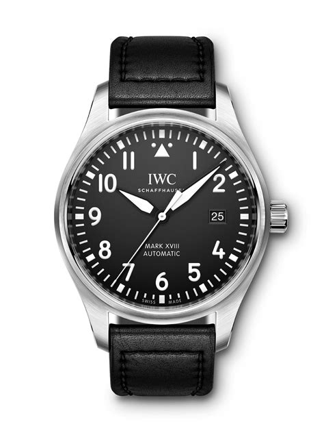 iwc pilot mark x|iwc mark xviii white dial.